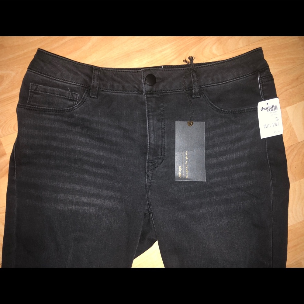 charlotte russe black jeans
